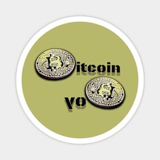 Bitcoin Boy Magnet